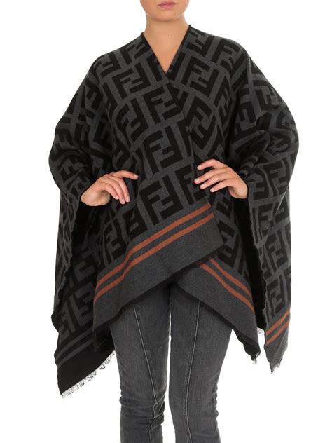 fendi poncho price|fendi poncho ladies.